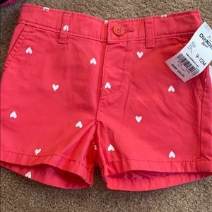 Baby girl shorts